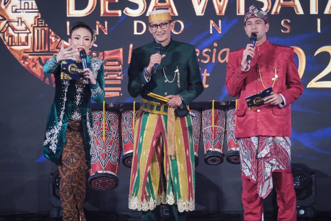 Sandiaga Uno Tuntas Kunjungi 50 Desa Wisata Terbaik di RI (FOTO: MNC Media)