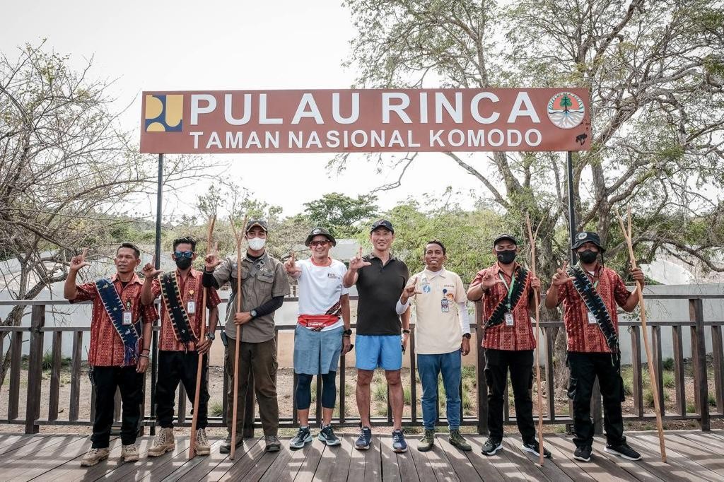 Menteri Singapura: Labuan Bajo Potensial Jadi Destinasi Wisata Terbaik Dunia (FOTO: Dok Kemenparekraf)