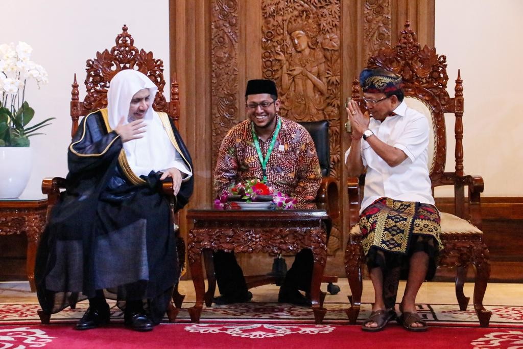 Syekh Mohammed Al-Issa tiba di Denpasar pada Sabtu (29/10/2022) pukul 14.55 waktu setempat. 