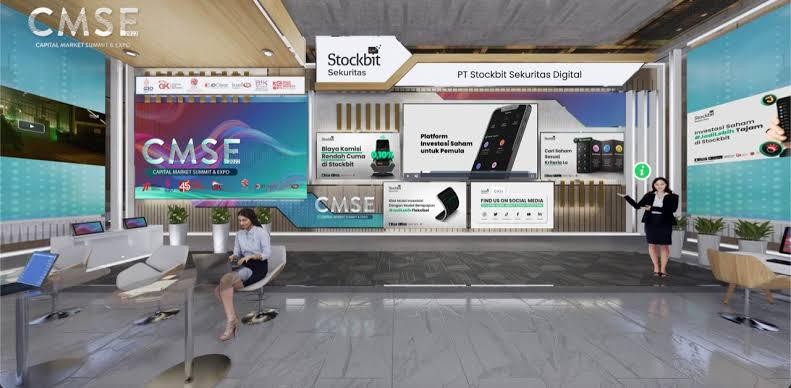 Dorong Masyarakat Aktif di Pasar Modal, Stockbit Terus Tingkatkan Sinergi dengan Regulator (FOTO:Dok Ist)