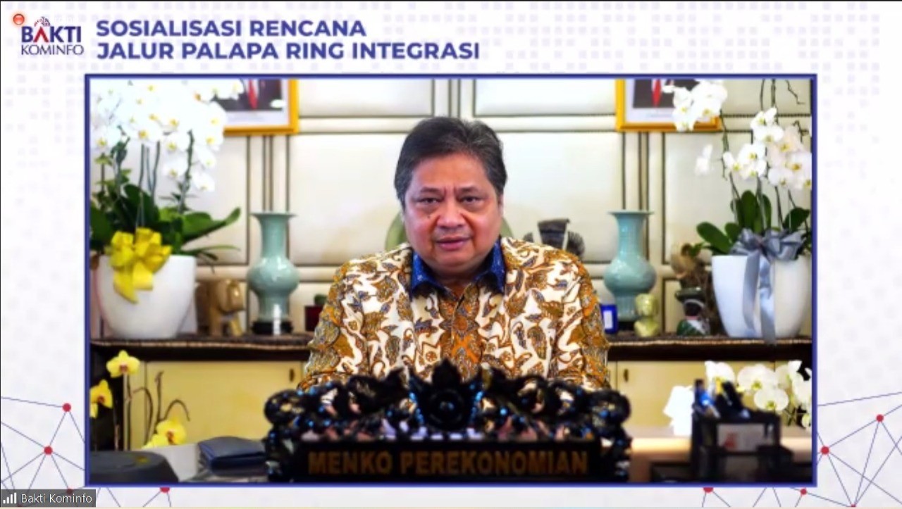 Pemerintah Dorong Percepatan Transformasi Digital dengan Palapa Ring Integrasi (FOTO:Dok Ist)