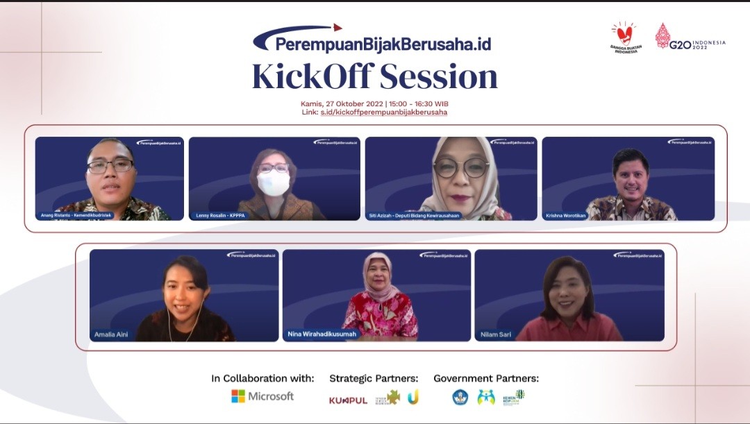 Dukung Pemberdayaan UMKM, Microsoft Indonesia Luncurkan Literasi Digital Online (FOTO:Dok Ist)