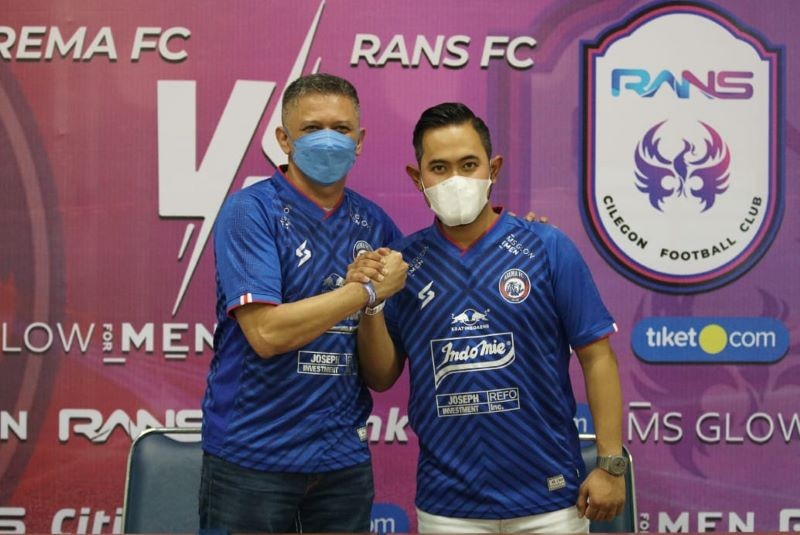 Sosok Pemilik Arema FC yang Sebenarnya, Gilang Juragan99 Cuma Sponsor? (Foto: MNC Media)