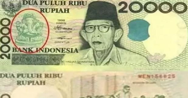 Alasan Uang Rupiah Bergambar Dewa Ganesha Jadi Sorotan Politikus India (Foto: MNC Media)