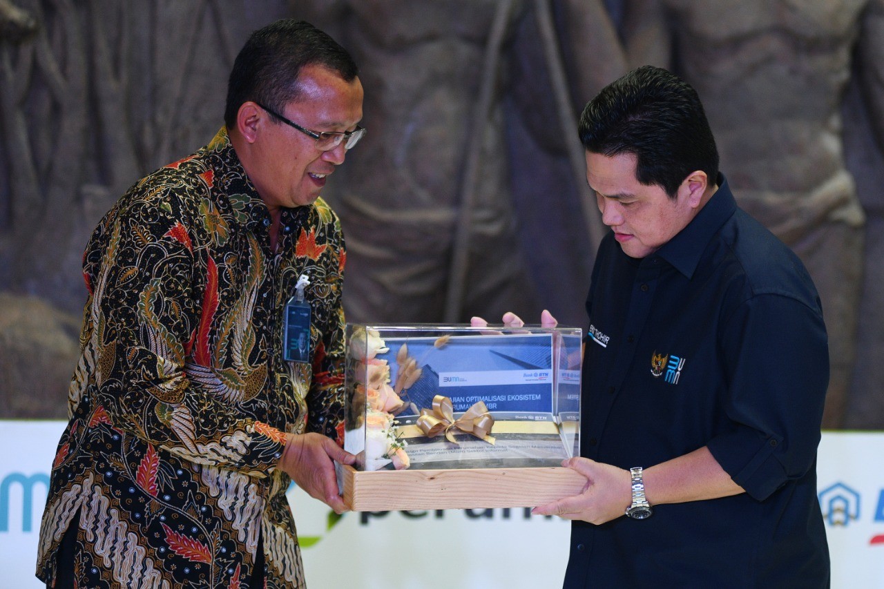 Siapkan Kebutuhan Rumah Milenial, Erick Apresiasi Inovasi Produk KPR BTN (BBTN)