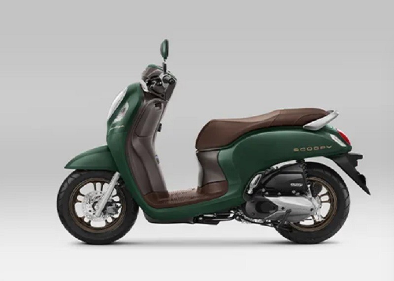 Honda Scoopy Warna Baru Meluncur, Harga Mulai Rp21 Juta. (Foto: Web Astra Honda Motor).