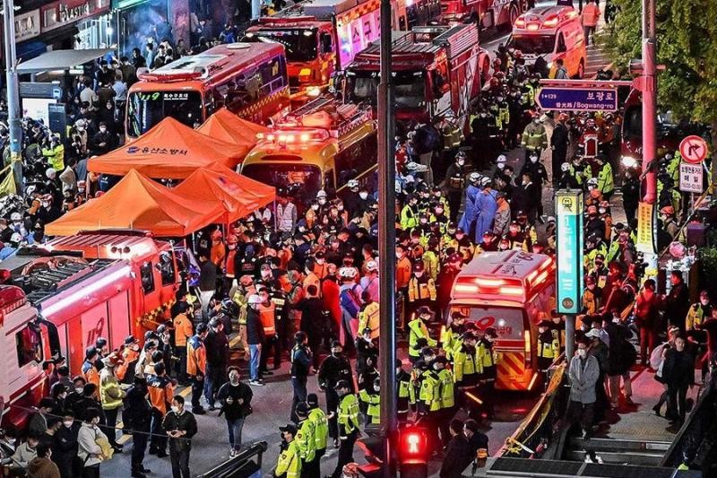 Tragedi Halloween Itaewon Berdampak pada Pemulihan Bisnis Kuliner Seoul. (Foto: MNC Media)