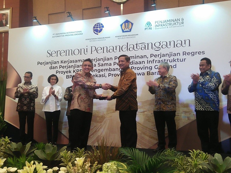 November Ini, Jokowi Groundbreaking Proyek Fasilitas Uji Kendaraan di Bekasi. (Foto: MPI)