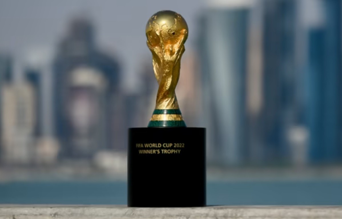 Gelaran Piala Dunia Termahal, Habiskan Rp3.344 Triliun di 2022. (FOTO: MNC Media)