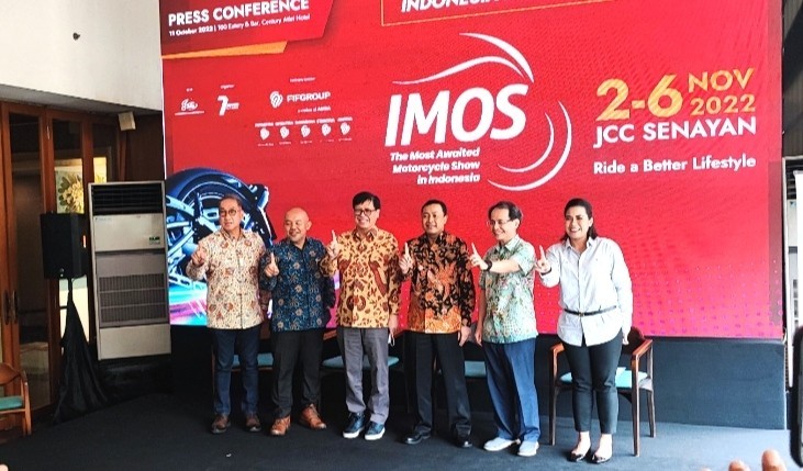 Tak Perlu Inden Lama, Ini Untungnya Beli Motor di Pameran IMOS 2022  (Dok.inews)