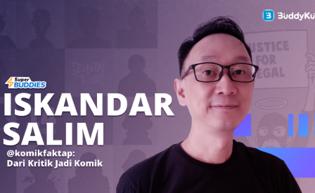 Dari Kritik Jadi Komik, Begini Cerita Komikfaktap (Foto: MNC Media)