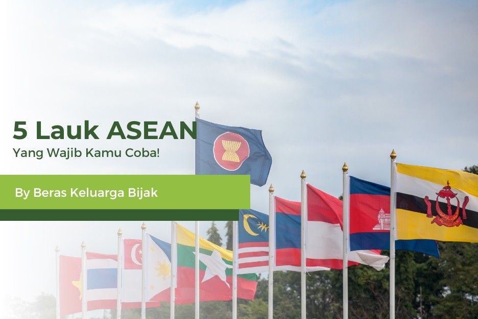 Berbicara soal kuliner, setiap negara memiliki ciri khas makanannya sendiri, termasuk negara-negara dari Asia Tenggara (ASEAN). 