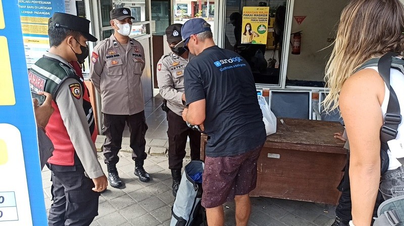 Jelang G20 Bali, Polres Lombok Barat Perketat Pengawasan 10 Jalur Tikus. (Foto: MPI).