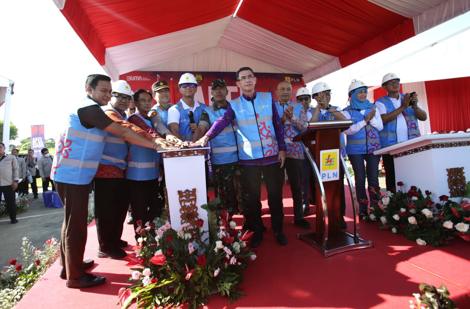 Jaga Pasokan Listrik untuk KTT G20, PLN Operasikan PLTG Relokasi Grati ke Bali. (Foto: PLN)