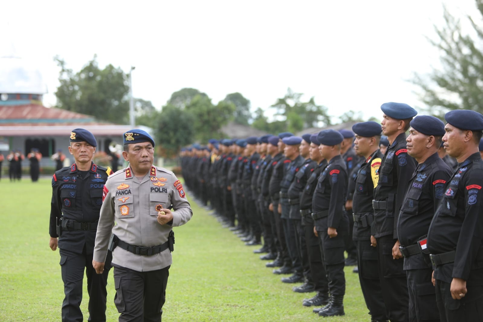 Bantu Amankan G20 di Bali, Brimob Polda Sumut Berangkatkan 211 Personel  (Dok.Ist)