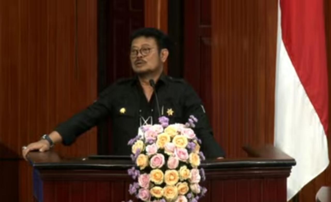 Daftar Senjata Api Milik Syahrul Yasin Limpo dan Harganya, Mayoritas Senpi Impor. (Foto: MNC Media)