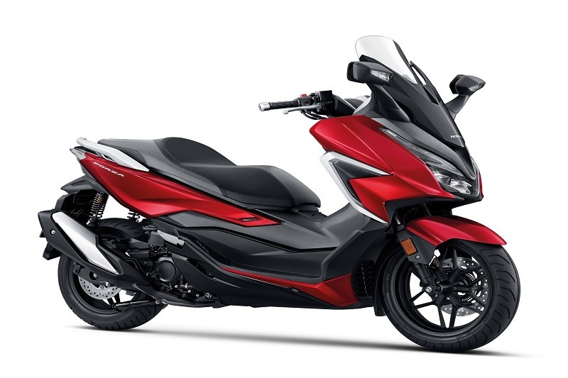 Mengenal Spesifikasi Honda Forza 150, Motor Mewah Harga Murah. (FOTO: MNC Media)