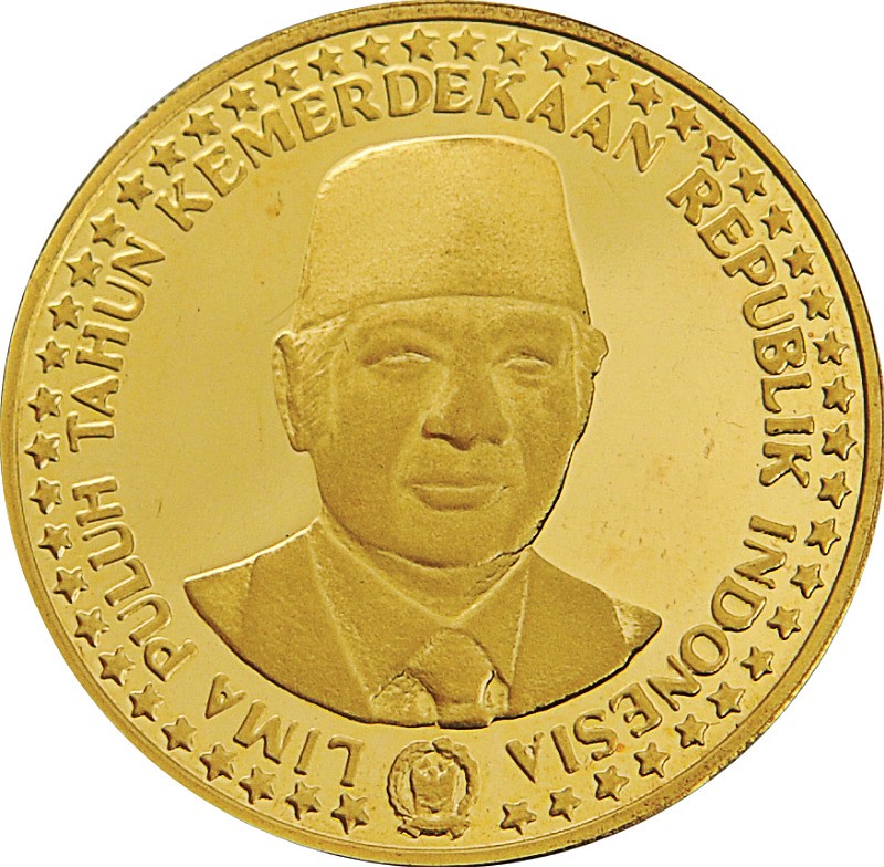 Uang Koin Termahal RI