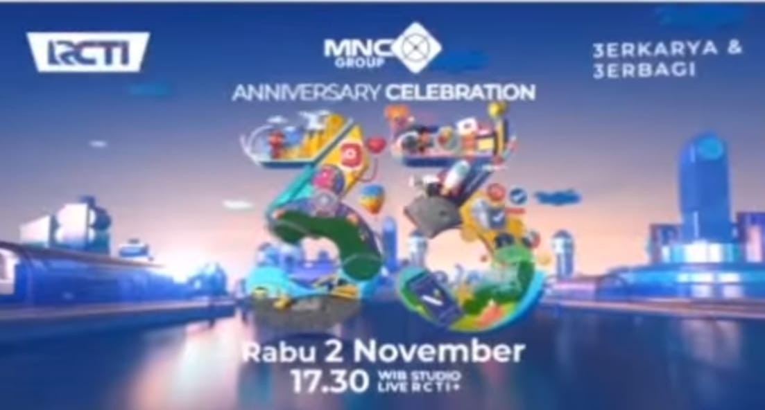 Puncak Anniversary Celebration, LIVE di RCTI, RCTI+, and Vision+ Malam Ini (Dok.MNC)
