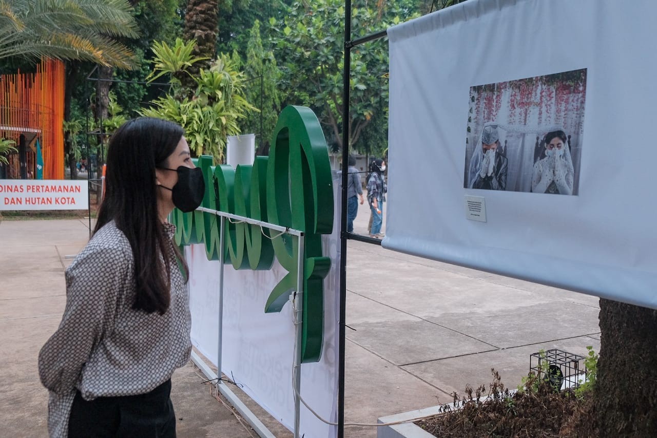 Wamenparekraf Angela Tanoesoedibjo Dukung Pewarta Foto Terus Berkarya. (Foto: Kemenparekraf)