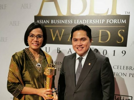 Erick Thohir dan Sri Mulyani Didapuk Jadi Muslim Berpengaruh di Dunia Bisnis. (Foto: MNC Media)