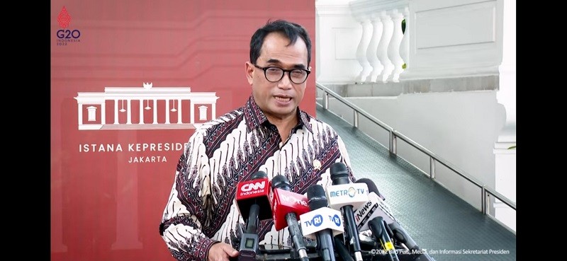 Soal Longspan LRT Jabodebek, Menhub Tegaskan Tidak Salah Desain. (Foto: MNC Media)