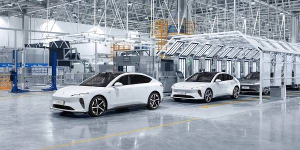 Biden Naikkan Tarif Empat Kali Lipat, Industri Mobil Listrik China Bakal Redup? Foto: MNC Media.