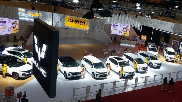 Pameran Kendaraan Listrik (PEVS) 2025 Ditargetkan Raup Transaksi Rp400 Miliar (FOTO:MNC Media)