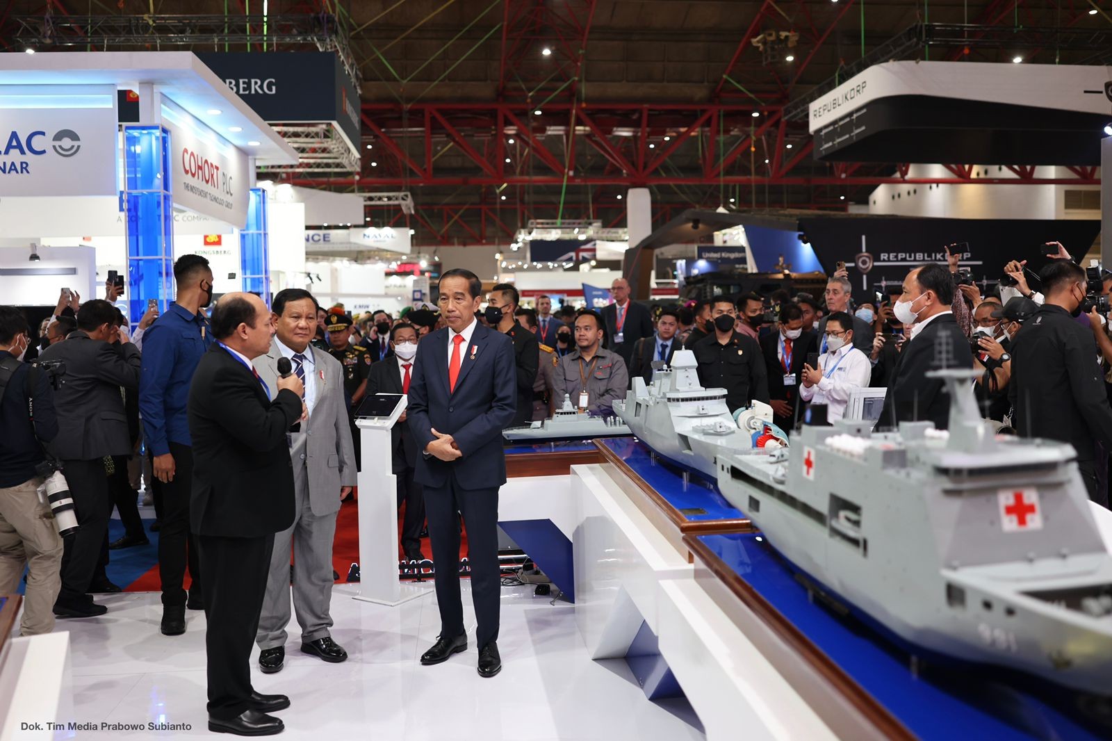 Prabowo Wajibkan Supplier Alutsista Luar Negeri Gandeng Industri Lokal. (Foto: MNC Media)