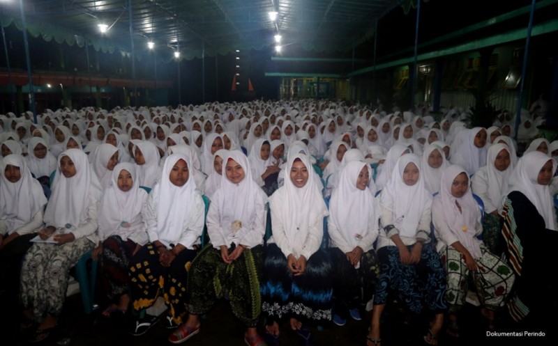 48.660 Madrasah Terima Dana BOS Tahap II Senilai Rp1,1 Triliun (Foto: MNC Media)