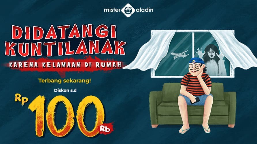 Diskon Tiket Pesawat hingga Rp100.000, Buruan Pesan di Mister Aladin (Dok.MNC)