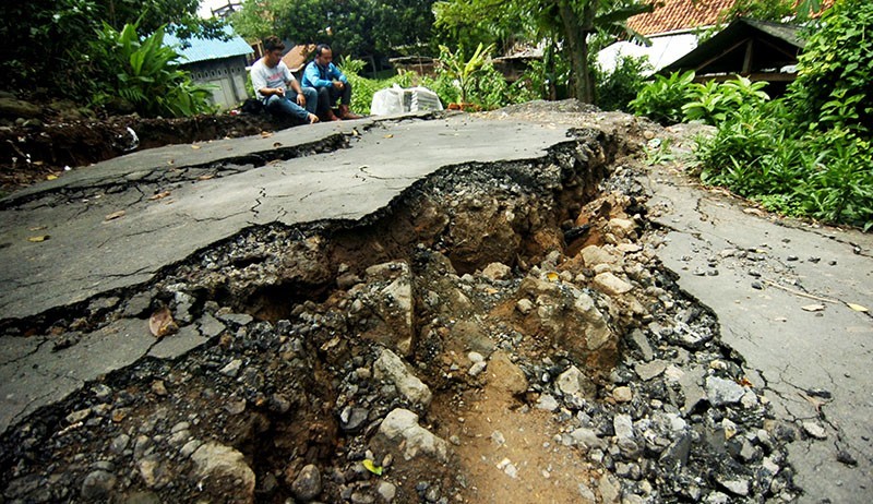 Hati-Hati Potensi Tanah Bergerak di 11 Wilayah Jakarta (Foto: MNC Media)