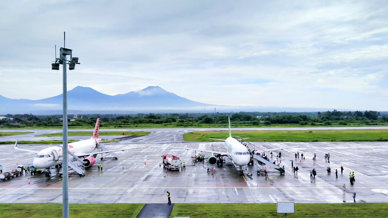 Bandara Banyuwangi Siapkan Lima Area Parkir Pesawat Delegasi G20   (Dok.Ist)