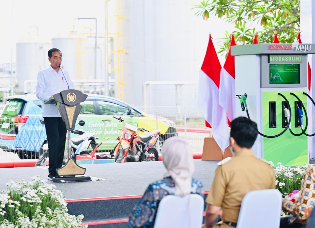 Jokowi Minta Program Bioetanol Tebu Bisa Tingkatkan Produksi dan Kualitas