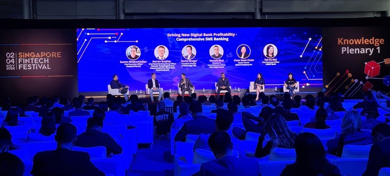 Bank Jago Wakili RI di Forum Internasional Singapore Fintech Festival (Dok.Ist)