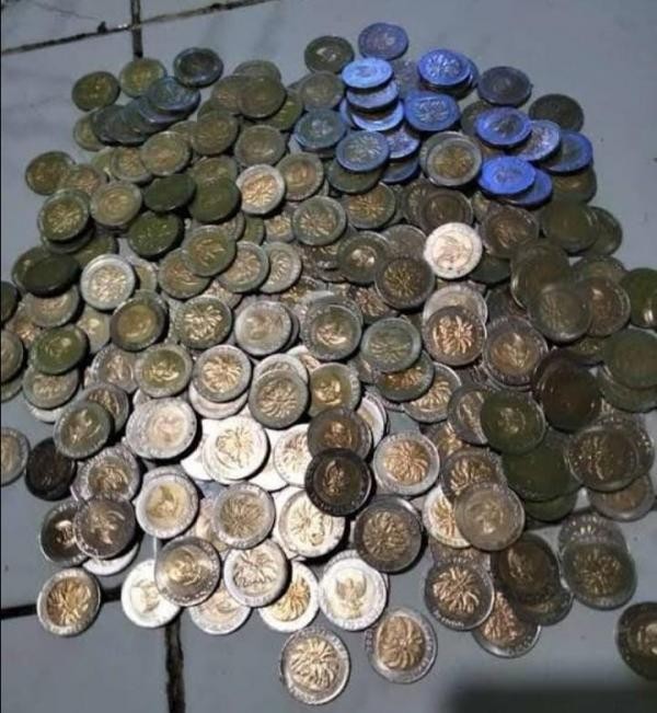 Deretan Uang Koin Kuno dengan Harga Selangit, Bikin Kaya Mendadak. (Foto: MNC Media)