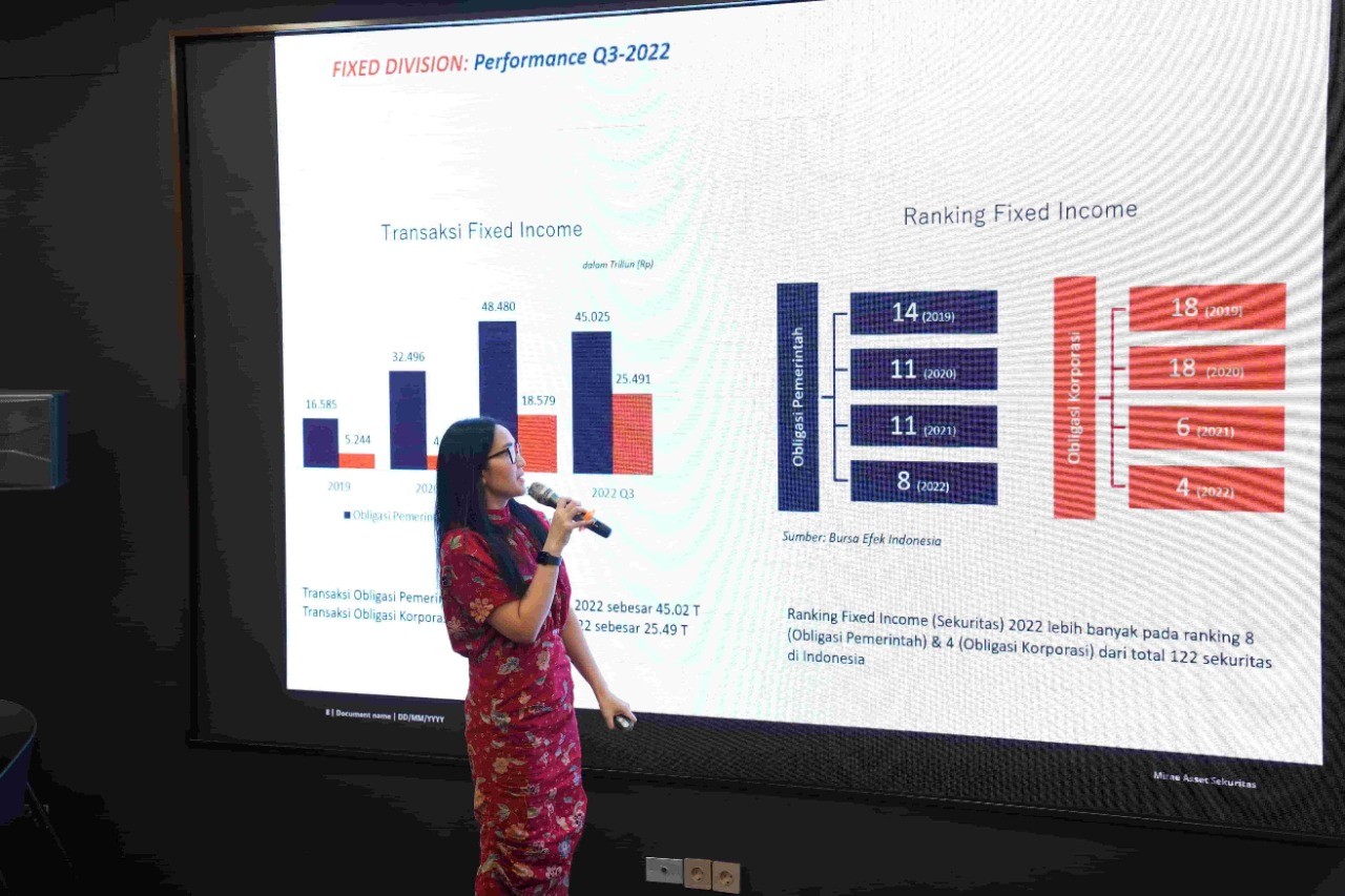 Makroekonomi Dinilai Membaik, Masuk ke Pasar Obligasi Jadi Opsi yang Menarik. (Foto: MNC Media)