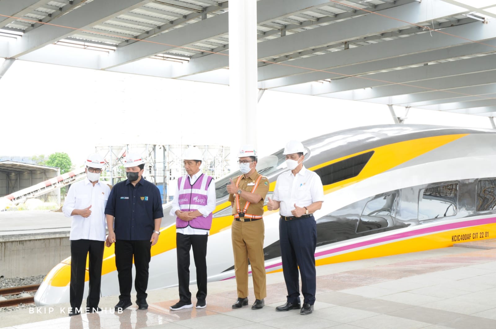Kereta Cepat Jakarta–Surabaya Bakal Dibangun Tanpa APBN?. (Foto: MNC Media)