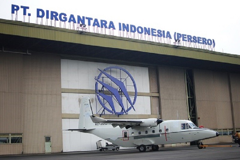 Telat Bayar Gaji Karyawan, PTDI: Tidak Dipotong hanya Transfer Bertahap. (Foto: MNC Media)