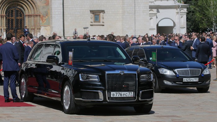 Aurus Senat-Mercedes, Ini Spesifikasi Canggih Mobil Putin hingga Kim Jong-Un (Dok.TimesofOman)