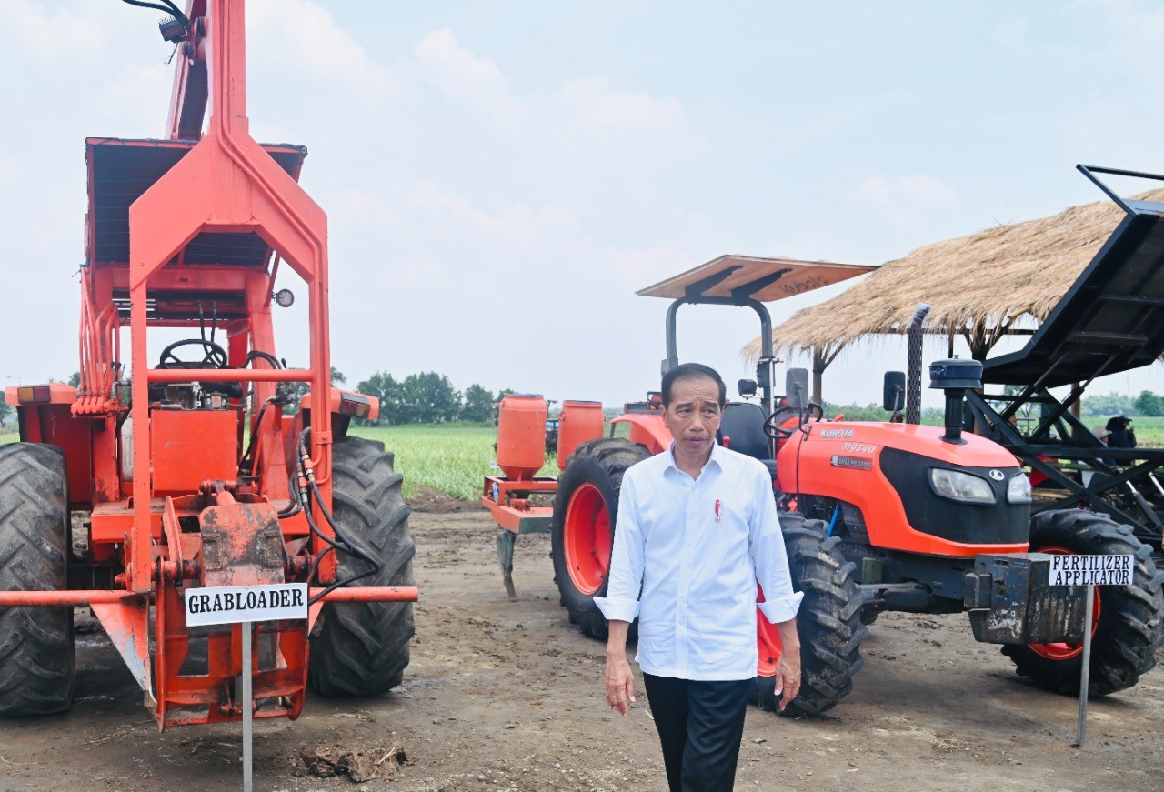 Separuh Pasokan Energi RI Impor, Jokowi Dorong Produksi Bioetanol. (Foto: Biro Pers Setpres)