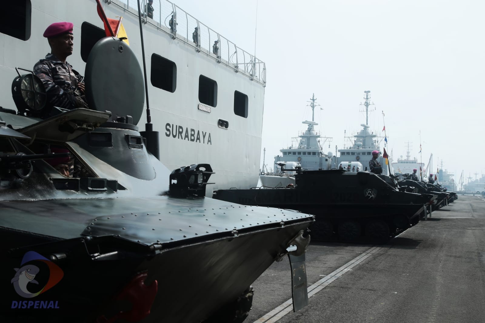 Pengamanan G20, TNI AL Kerahkan 12 Kapal Perang Berstatus Siap Tempur (Dok.Ist)