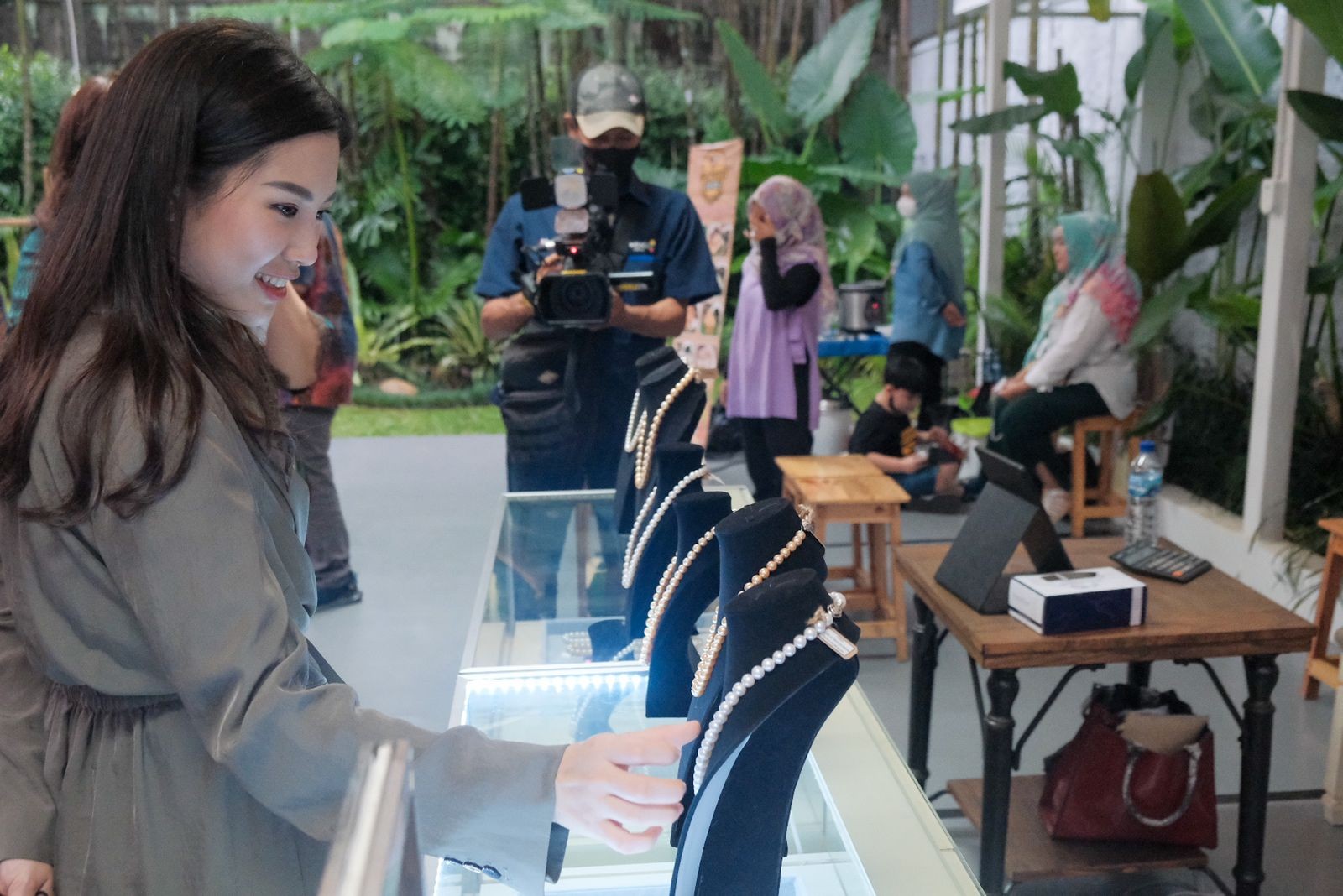 Wamen Angela Tanoesoedibjo Dorong UMKM Produk Kriya-Fesyen Premium Lokal (Dok.MNC)