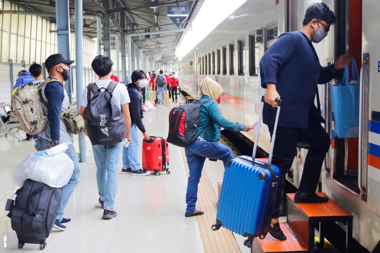 Jangan Khawatir Kehabisan Tiket Mudik Lebaran, KAI Sediakan 3,5 Juta Kursi (Foto: dok KAI)