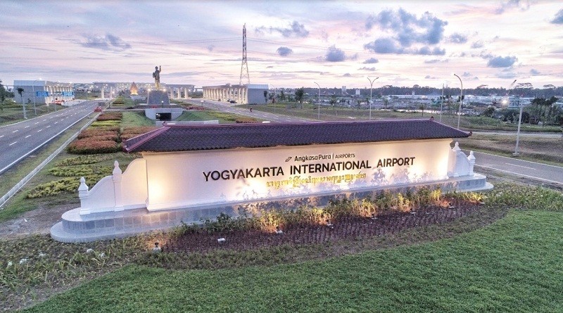 Bangun Pengendali Banjir Bandara YIA, Pemerintah Anggarkan Rp1,49 triliun  (foto