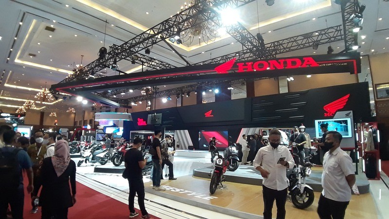 Motor Honda Laku Terjual 548 Unit di IMOS 2022, Terbanyak New Vario 125 (Dok.Ist)