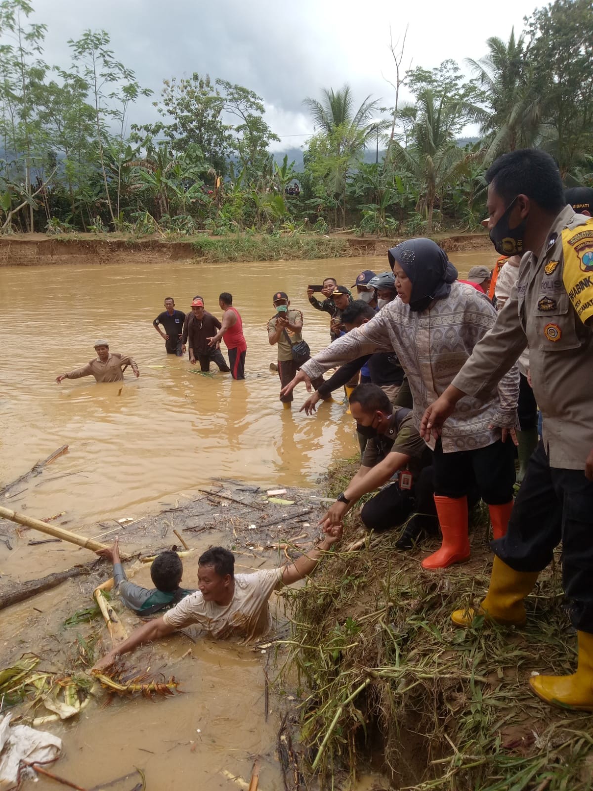 Rawan Terisolir, Kemensos Bangun 4 Lumbung di Trenggalek. (Foto: MNC Media)