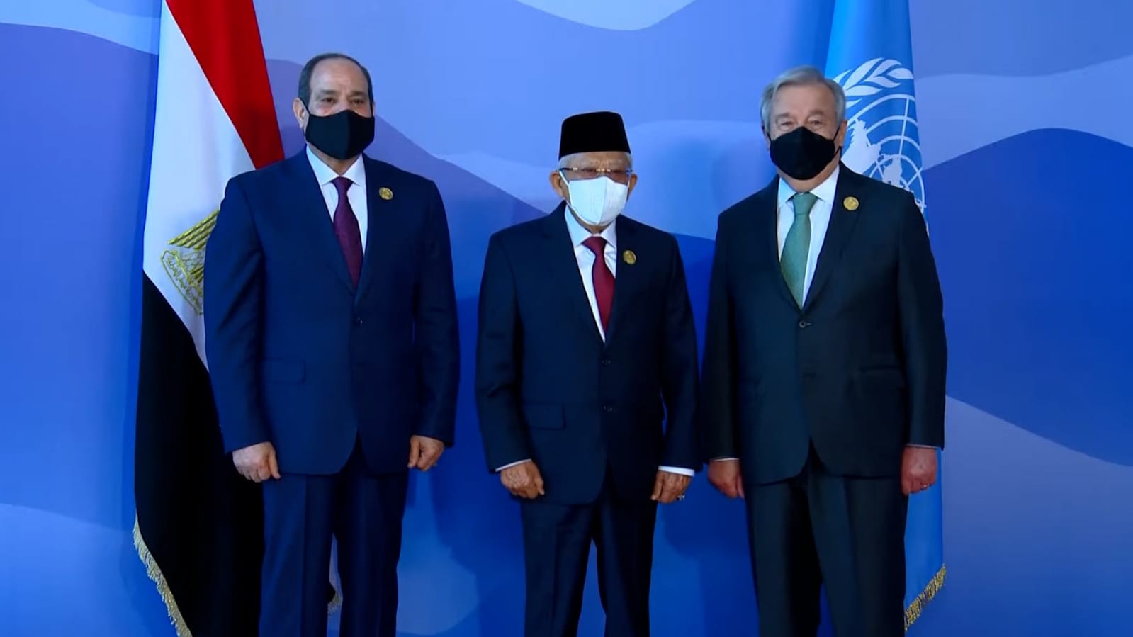 Wapres Ungkap Langkah RI Kurangi Emisi: Transisi Energi hingga Kendaraan Listrik. (Foto: Biro Pers Setwapres)
