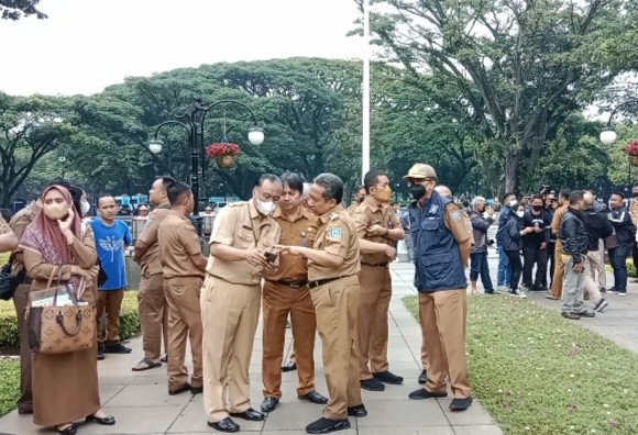 Balai Kota Bandung Terbakar, Pelayanan Publik Dipastikan Tak Terganggu  (Dok.Ist)