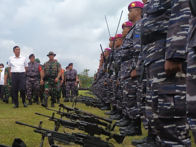 Beri Arahan ke Pasukan Pengamanan VVIP G20, Luhut: Jangan Sampai Ada Kesalahan  (Dok.Ist)